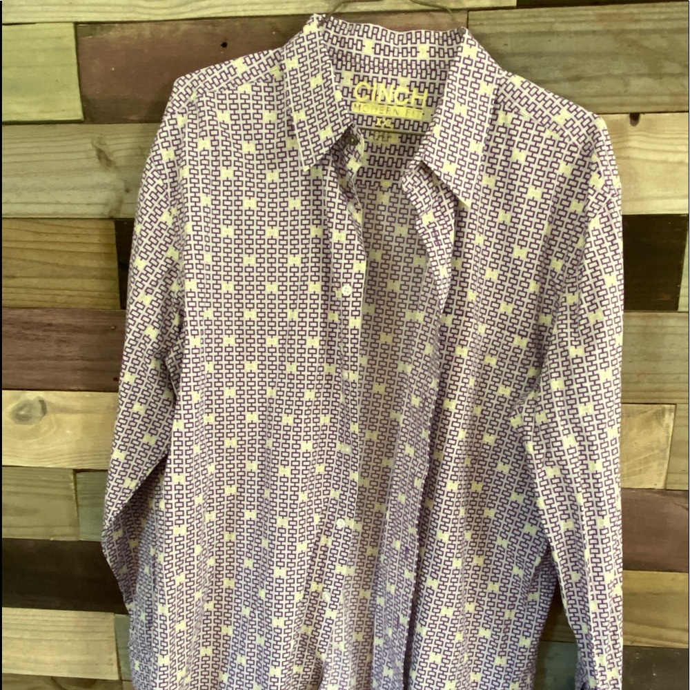 Men’s Cinch Dress Shirt